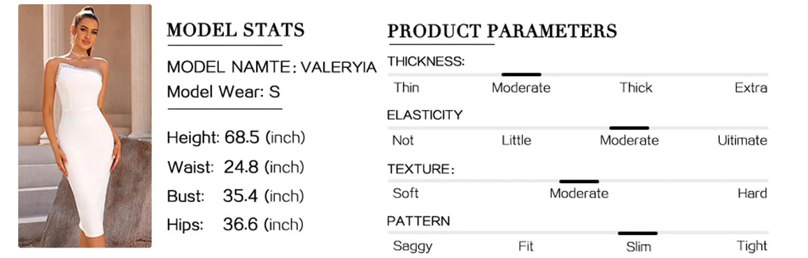 Olivia Summer One Shoulder Bodycon Bandage Dress For Women Sexy Sleeveless Diamonds Midi Evening Runway Party Female Dresses